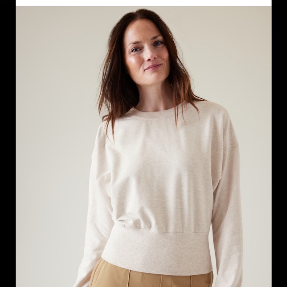 Retroterry crewneck sweatshirt xs